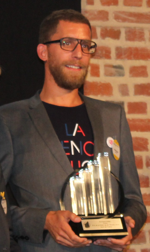 Le PDG de Proplat, Pierre Berthe, "Entrepreneur de l'année"