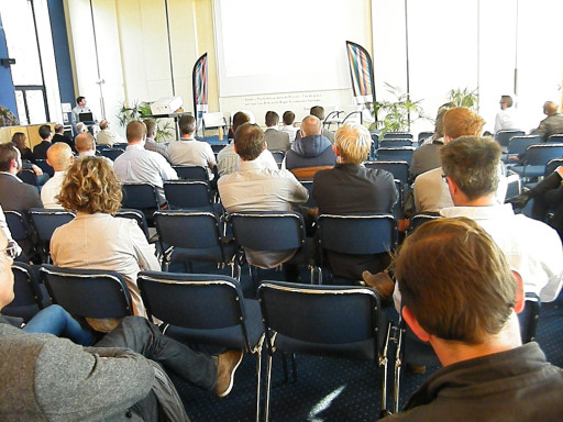 Ecophos expose son projet à ses futurs partenaires