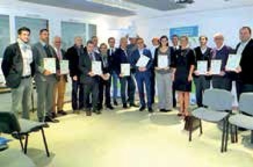 Pépinières d’entreprises : Le RLPE est certifié…