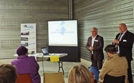 Le grand canal s’invite aux Jeudis de l’entreprise