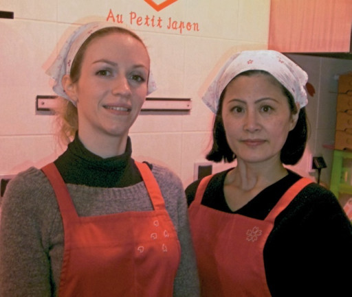 Floriane Stefanov régale nippon