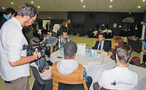 Le speed-meeting des régionales