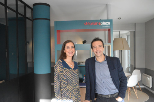La première agence immobilière Stéphane Plaza au nord de Paris