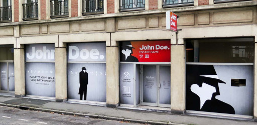 John Doe débarque à Lille