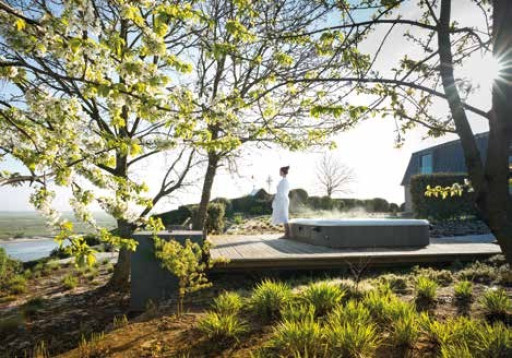 Samaris : vue sur la baie