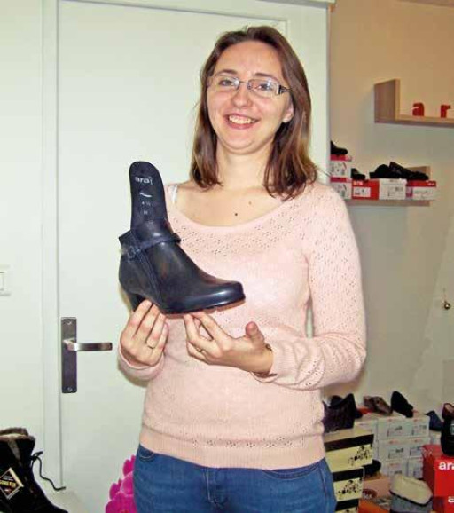 Les souliers de Justine : bien dans ses pompes, bien dans sa tête