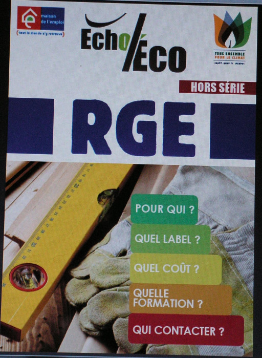 Piqûre de rappel pour les entreprises du bâtiment