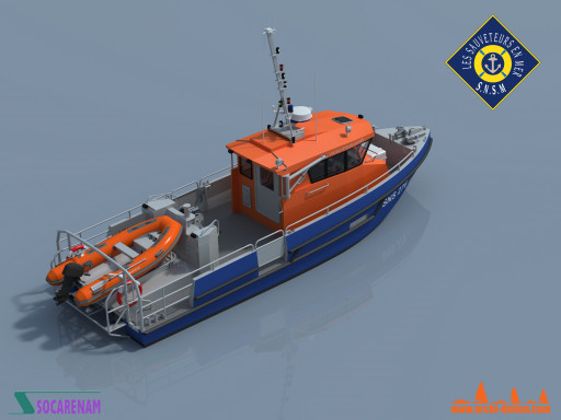 Un canot de sauvetage pour Gravelines et 21 vedettes pour la Marine nationale