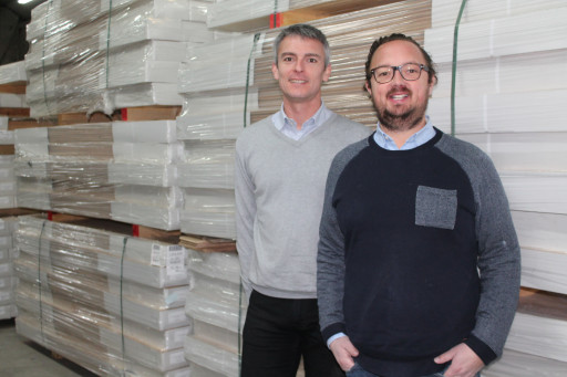 "Histoire de parquet" : deux passionnés du bois au service des particuliers