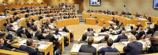 Une nouvelle assemblée rassemblée…