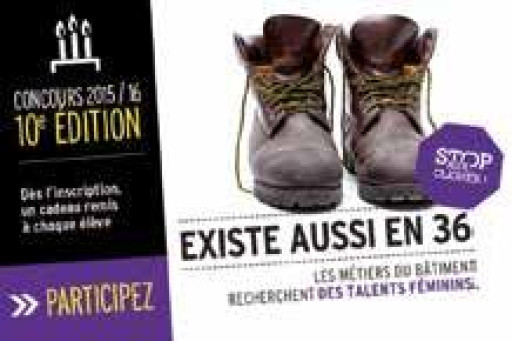 Bâtiment : Les femmes en avant