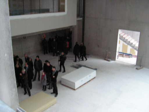 Ouverture toujours prévue en 2016 !