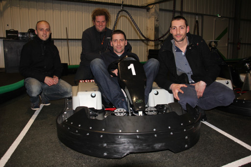 Le karting en mode électrique…