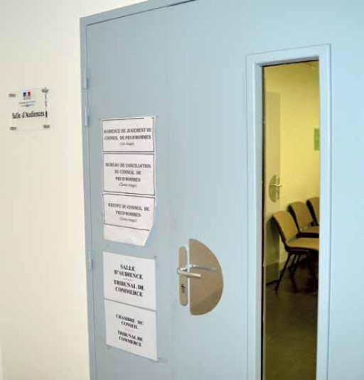 Un après-midi au Conseil des prud'hommes