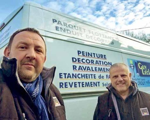 Guy Leclere, une entreprise de peinture familiale