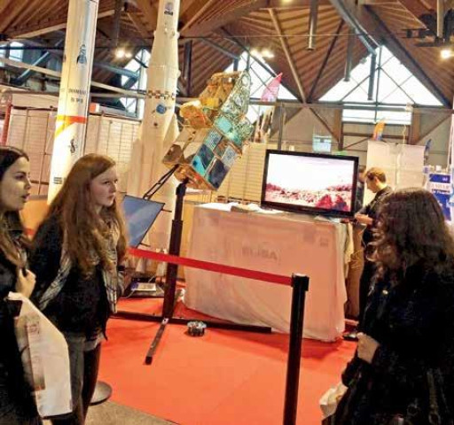 Élisa, une formation de pointe dans l’aérospatiale