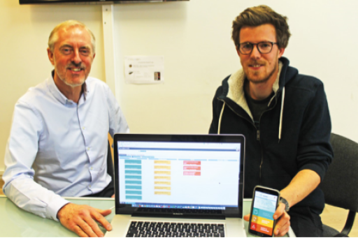 Silver Cloud ou le suivi coordonné des patients par mobile