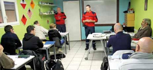 Un CQP Bataclan au CFSI