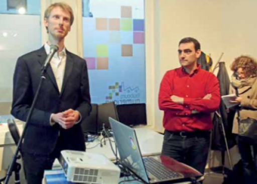 Faubourg numérique : créer un écosystème loca