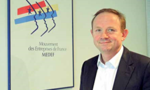 Nicolas Decayeux élu président du Medef Somme