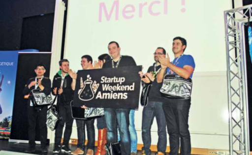 Premier Startup Week-end Amiens, premier succès !