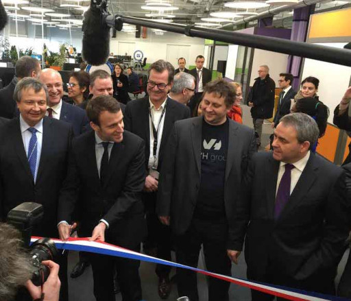 Pour 40 millions d’euros, OVH s’offre un campus aux airs de Silicon Valley