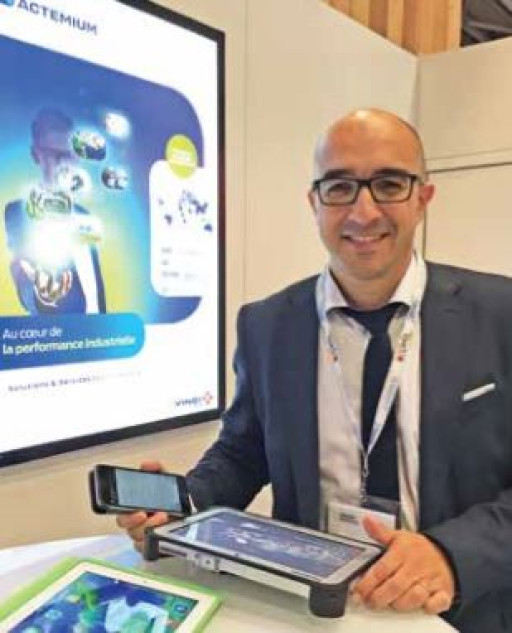 SharePrint roule pour Philippe Croizon