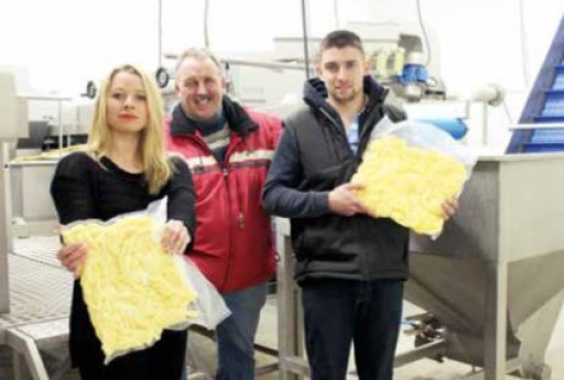 Des frites fraîches dans le Vimeu