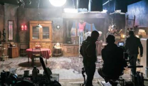 Silence on tourne dans les Studios Lamy