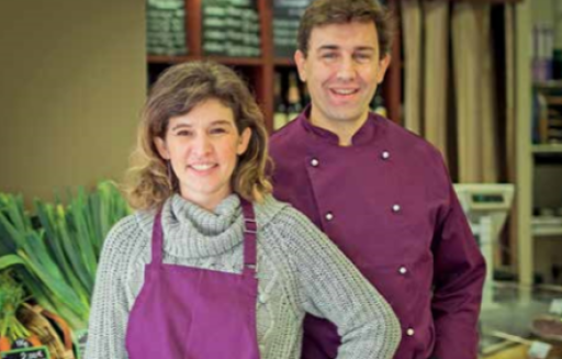 Jardin Parmentier, saveurs locales