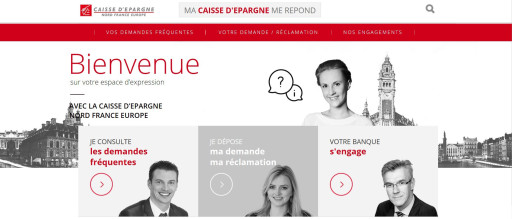 La Caisse d'épargne Nord France Europe veut toujours mieux accompagner ses clients