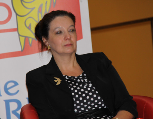 Départ d’Anne Esnault