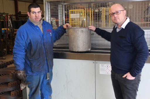 Les Ets Robbe d’Aire-sur-la-Lys fêtent deux anniversaires