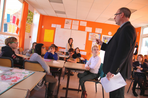 "J’invite un banquier dans ma classe"