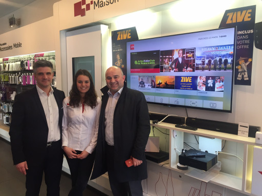 L'opérateur veut rester leader