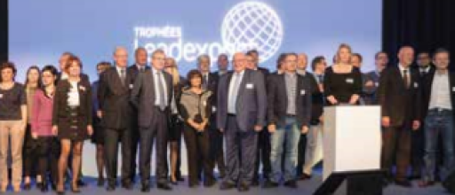 Nadia Savonnière dans son écrin vert