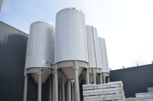 La brasserie de Gayant s'implante à la Porte-Multimodale-de-l'Aa