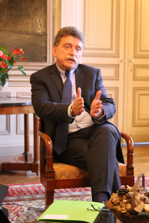 Michel Lalande veut «créer des dynamiques positives»