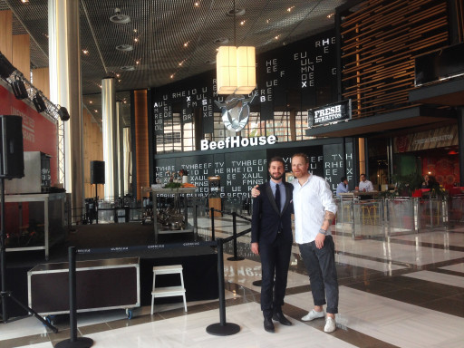 Euralille vous invite à ses tables