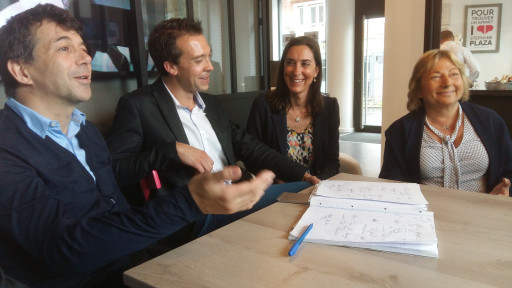 "J'ai l'immobilier dans mon ADN"