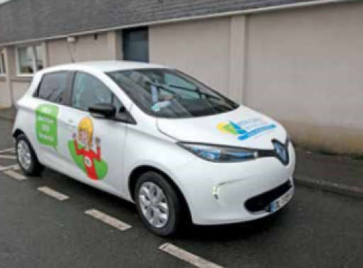 Artois comm. multiplie les véhicules électriques