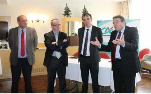 Microcrédit : le Crédit agricole Nord de France, partenaire de Point Passerelle et de l’ADIE