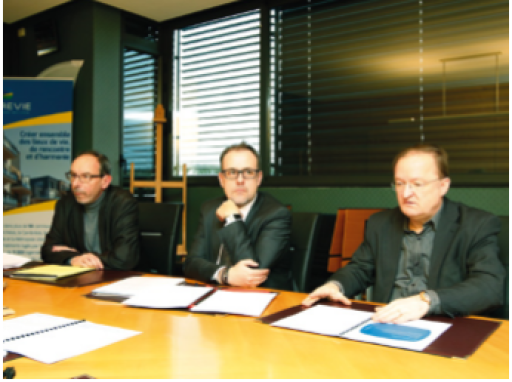 Valérie Létard célèbre l’Europe à IndustriLab