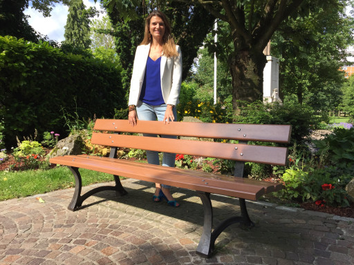 Le mobilier urbain écolo