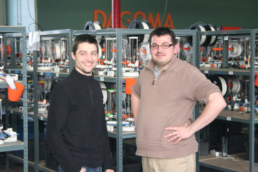 Chez Dagoma, des imprimantes 3D «impriment» des imprimantes 3D