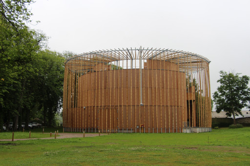 Un théâtre élisabéthain pour sceller l'Entente cordiale entre la France et la Grande-Bretagne