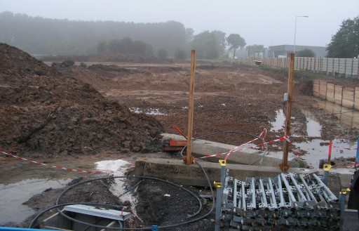 Nouvelle antenne en construction pour la Chambre des métiers