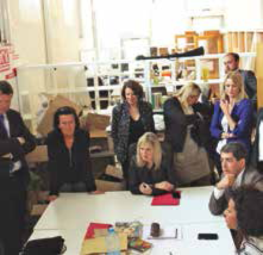 Les écosystèmes économiques visités