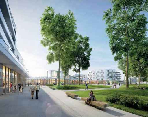 "Faire un nouveau petit quartier de qualité"