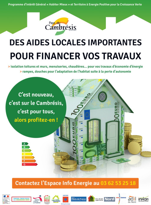 Le Pays étoffe les aides aux travaux